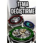 Brf Ucuz ve Kaliteli Yeni Nesil Bluetooth Bağlantılı Akıllı Saat - Görsel 3