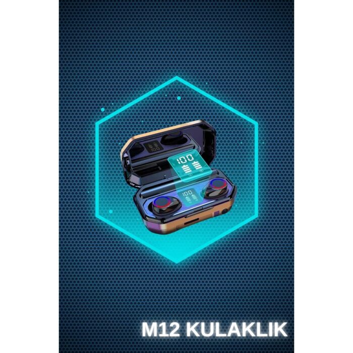 Brf Kadınlar Için 3 Kordonlu Akıllı Saat ve Dijital Göstergeli Powerbankli Bluetooth Kulaklık Dok - Görsel 2