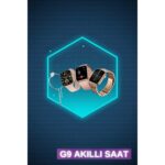 Brf Kadınlar Için 3 Kordonlu Akıllı Saat ve Dijital Göstergeli Powerbankli Bluetooth Kulaklık Dok - Görsel 3