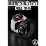 Brf Akıllı Saat Sesli Görüşme Bluetooth Bağlantılı 3 Kordonlu