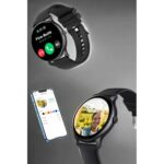 Brf Akıllı Saat Sesli Görüşme Bluetooth Bağlantılı 3 Kordonlu - Görsel 3