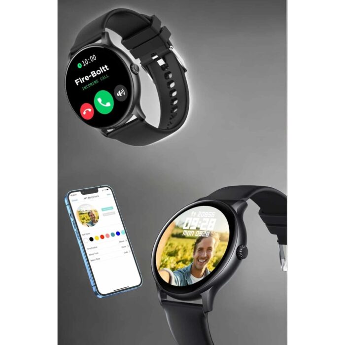 Brf Akıllı Saat Sesli Görüşme Bluetooth Bağlantılı 3 Kordonlu - Görsel 3