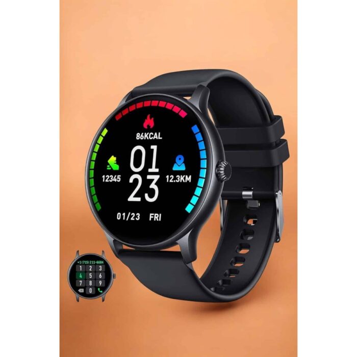 Brf Akıllı Saat Sesli Görüşme Bluetooth Bağlantılı 3 Kordonlu - Görsel 5