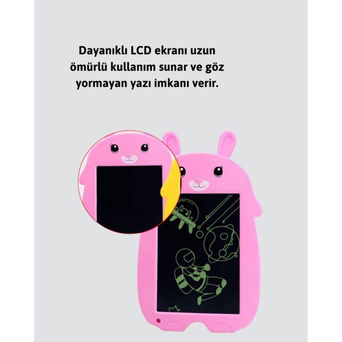 Brf Taşınabilir Kağıt Benzeri LCD Tablet | Tek Tıkla Silme Özellikli - Görsel 3