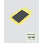 Brf Taşınabilir Kağıt Benzeri LCD Tablet | Tek Tıkla Silme Özellikli - Görsel 5