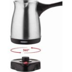 Brf Çelik Kahve Makinesi Cezve 800 Watt Paslanmaz Çelik Türk Kahvesi Makinesi - Görsel 2