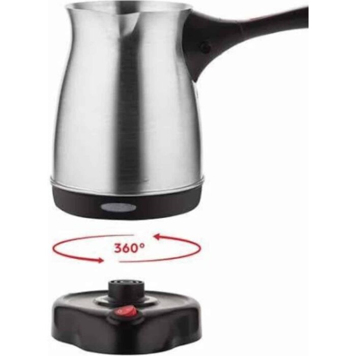 Brf Çelik Kahve Makinesi Cezve 800 Watt Paslanmaz Çelik Türk Kahvesi Makinesi - Görsel 2