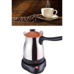 Brf Çelik Kahve Makinesi Cezve 800 Watt Paslanmaz Çelik Türk Kahvesi Makinesi - Görsel 3