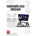 Brf 2025 Model Akıllı Saat ve Yeni Nesil Pro Bluetooth Kulaklık Anc Özelliği