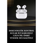 Brf 2025 Model Akıllı Saat ve Yeni Nesil Pro Bluetooth Kulaklık Anc Özelliği - Görsel 2
