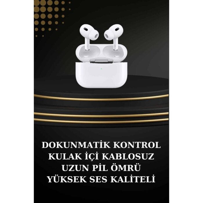 Brf 2025 Model Akıllı Saat ve Yeni Nesil Pro Bluetooth Kulaklık Anc Özelliği - Görsel 2