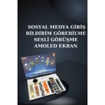 Brf 2025 Model Akıllı Saat ve Yeni Nesil Pro Bluetooth Kulaklık Anc Özelliği - Görsel 4