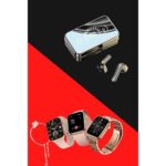 Brf Bileklikli Amoled Ekran Akıllı Saat ve Dijital Göstergeli Kablosuz Bluetooth Kulaklık Anc/ Enc - Görsel 5