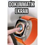 Brf Akıllı Saat Uyku ve Spor Takibi Yeni Nesil Bluetooth Bağlantılı Amoled Ekran - Görsel 2