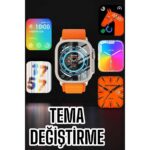 Brf Akıllı Saat Uyku ve Spor Takibi Yeni Nesil Bluetooth Bağlantılı Amoled Ekran - Görsel 4