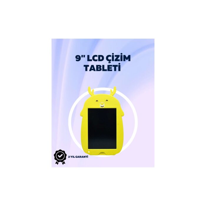 110001232286185.jpg Tekno Ucuz Çevreci ve Yenilikçi LCD Yazı Defteri – Tek Tuşla Silinebilir - Görsel 1