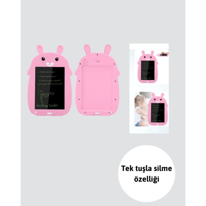 Tekno Ucuz Çizim ve Not Defteri LCD Tablet | Kağıt Benzeri Yazım Deneyimi - Görsel 2