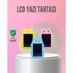 Tekno Ucuz Kağıt Benzeri LCD Yazı Tableti | Tek Tuşla Silme ve Uzun Pil Ömrü