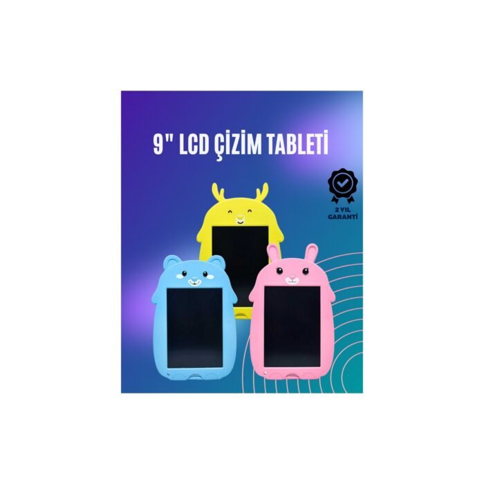 Tekno Ucuz Hafif ve Kompakt Tasarımlı Kağıtsız LCD Yazı Tahtası - Görsel 1