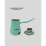 Tekno Ucuz 700 Watt Plastik Cezveli Elektrikli Kahve Makinesi - Görsel 4