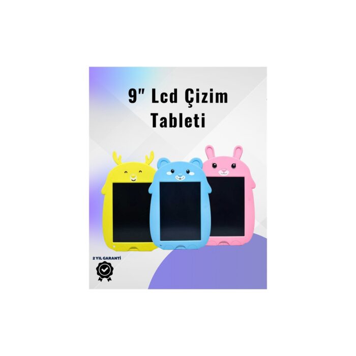 110001232310191.jpg Tekno Ucuz Öğrenci ve Profesyoneller Için Çok Yönlü LCD Yazı Defteri - Görsel 1