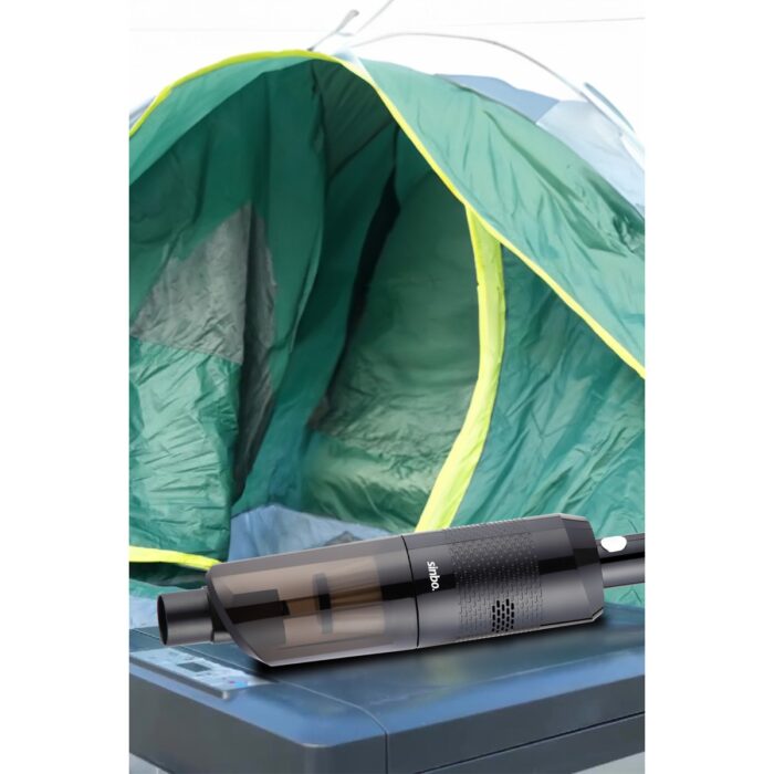 Sinbo SVC-8631 Şarjlı El Süpürgesi - Siyah - Görsel 5