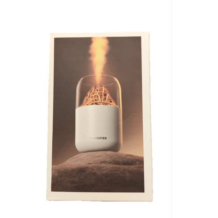 Wirkmarkt Y10 Hava Nemlendirici Volkan Şeklinde ve Değişen Işıklı 3 Modlu - Görsel 1