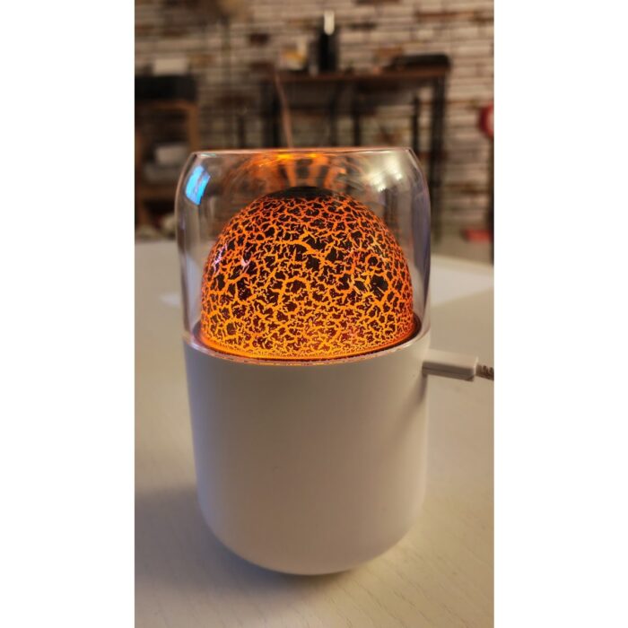 Wirkmarkt Y10 Hava Nemlendirici Volkan Şeklinde ve Değişen Işıklı 3 Modlu - Görsel 4