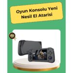 AyrStore Retro ve Modern Oyun Destekli Taşınabilir Konsol 64GB Kart Dahil