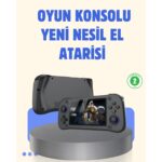 AyrStore 4.3 Inç IPS Ekranlı Taşınabilir Oyun Konsolu 64GB 10000 Oyun