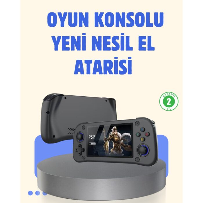 AyrStore 4.3 Inç IPS Ekranlı Taşınabilir Oyun Konsolu 64GB 10000 Oyun - Görsel 1