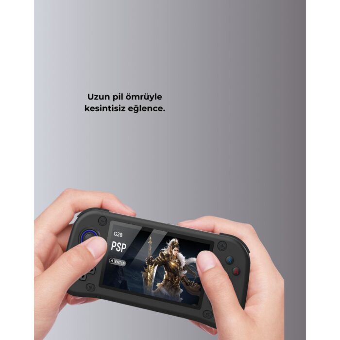 AyrStore 4.3 Inç IPS Ekranlı Taşınabilir Oyun Konsolu 64GB 10000 Oyun - Görsel 2