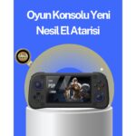 AyrStore 4.3” Hd Ekranlı El Konsolu 64GB Hafıza Kartı ve 10000 Yüklü Oyun