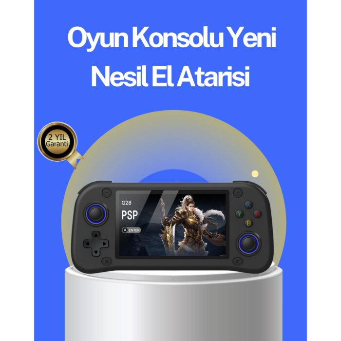 110001233502556.jpg AyrStore 4.3” Hd Ekranlı El Konsolu 64GB Hafıza Kartı ve 10000 Yüklü Oyun - Görsel 1