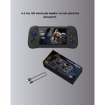AyrStore 4.3” Hd Ekranlı El Konsolu 64GB Hafıza Kartı ve 10000 Yüklü Oyun - Görsel 5