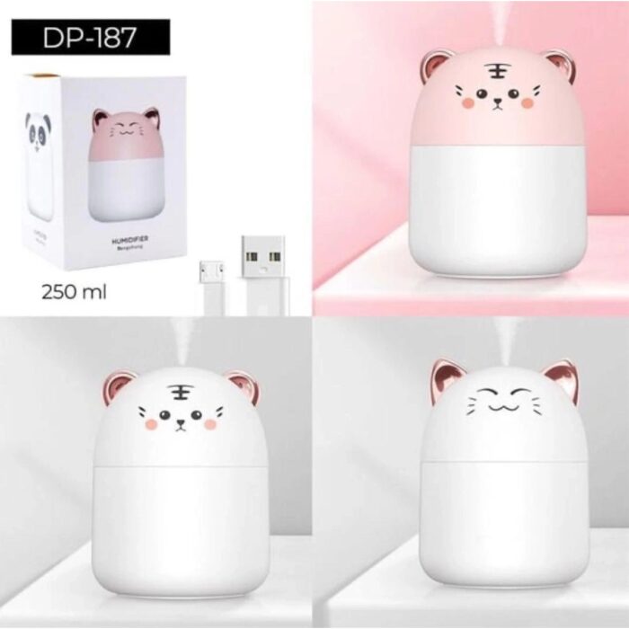 110001233526899.jpg AyrStore Kedi Tasarımlı Buhar Makinesi - Görsel 1