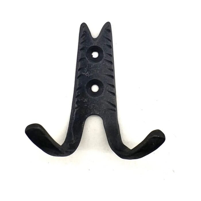 AyrStore Antika Tarz Dekoratif Pirinç Kurt Askı - 75X70 Mm, Oksit - Görsel 1