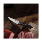 AyrStore 32101 Elite Kurban, Kasap Bıçağı 14,5 cm - Kahverengi Perçinli Kompozit Sap - Görsel 2