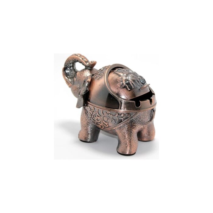 AyrStore Metal Fil Figürlü Küllük ALK1656 - Görsel 1