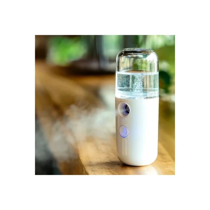 110001233535694.jpg AyrStore Şarjlı Mini Yüz Nemlendirici Dezenfektan Cihazı Mist Sprayer - Görsel 1