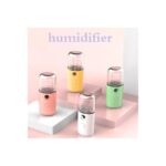 AyrStore Şarjlı Mini Yüz Nemlendirici Dezenfektan Cihazı Mist Sprayer - Görsel 3