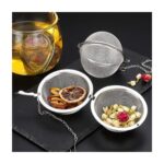 AyrStore Paslanmaz Çelik Çay Demlik Küre Kilitleme Çay Topu - Görsel 2