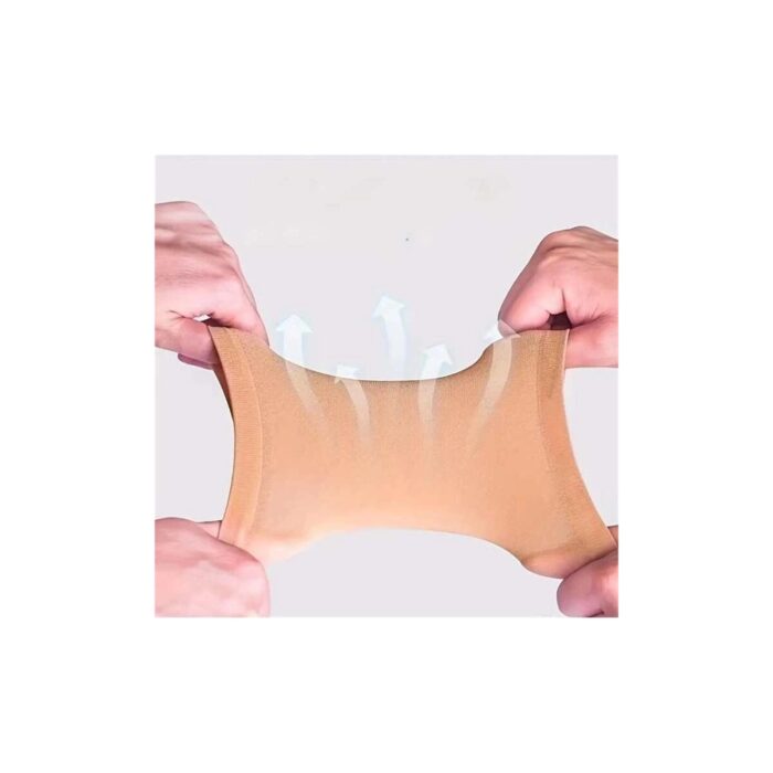 AyrStore Silikon Topuk Nemlendirici Çorap - Görsel 5