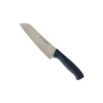 AyrStore Bursa Santoku Şef Bıçağı 17 Cm, Plastik Sap