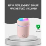 AyrStore Arıtılmış Su Uyumlu Otomatik Kapanmalı Nemlendirici Cihaz