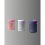 AyrStore LED Işıklı Sessiz Masaüstü Nemlendirici – 3 Buhar Modu - Görsel 3