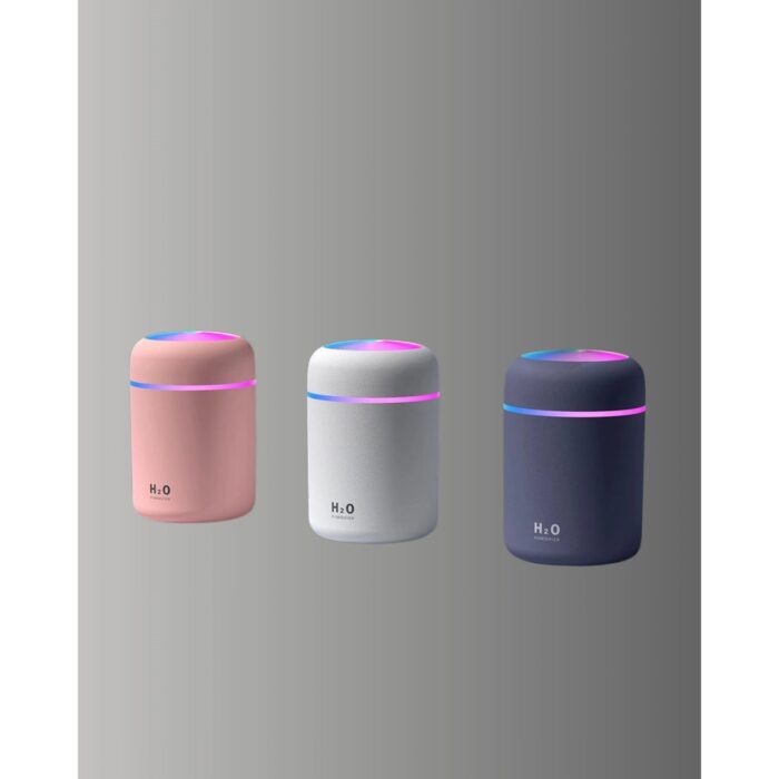 AyrStore LED Işıklı Sessiz Masaüstü Nemlendirici – 3 Buhar Modu - Görsel 3