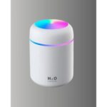 AyrStore LED Işıklı Sessiz Masaüstü Nemlendirici – 3 Buhar Modu - Görsel 4