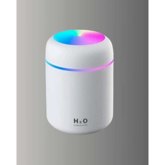 AyrStore LED Işıklı Sessiz Masaüstü Nemlendirici – 3 Buhar Modu - Görsel 4