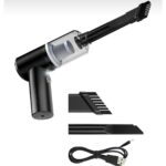 Şarjlı El Süpürgesi Kablosuz Pratik Süpürge Vakumlu 9000PA Üflemeli Ev Ofis Araç Içi Kullanım Imkanı - Görsel 5